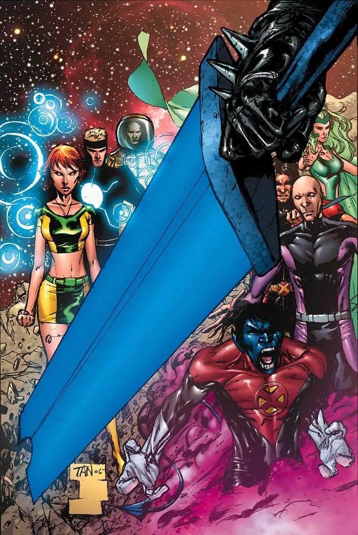 Blade of the Phoenix Uncanny X-Men Vol. 1 #479
