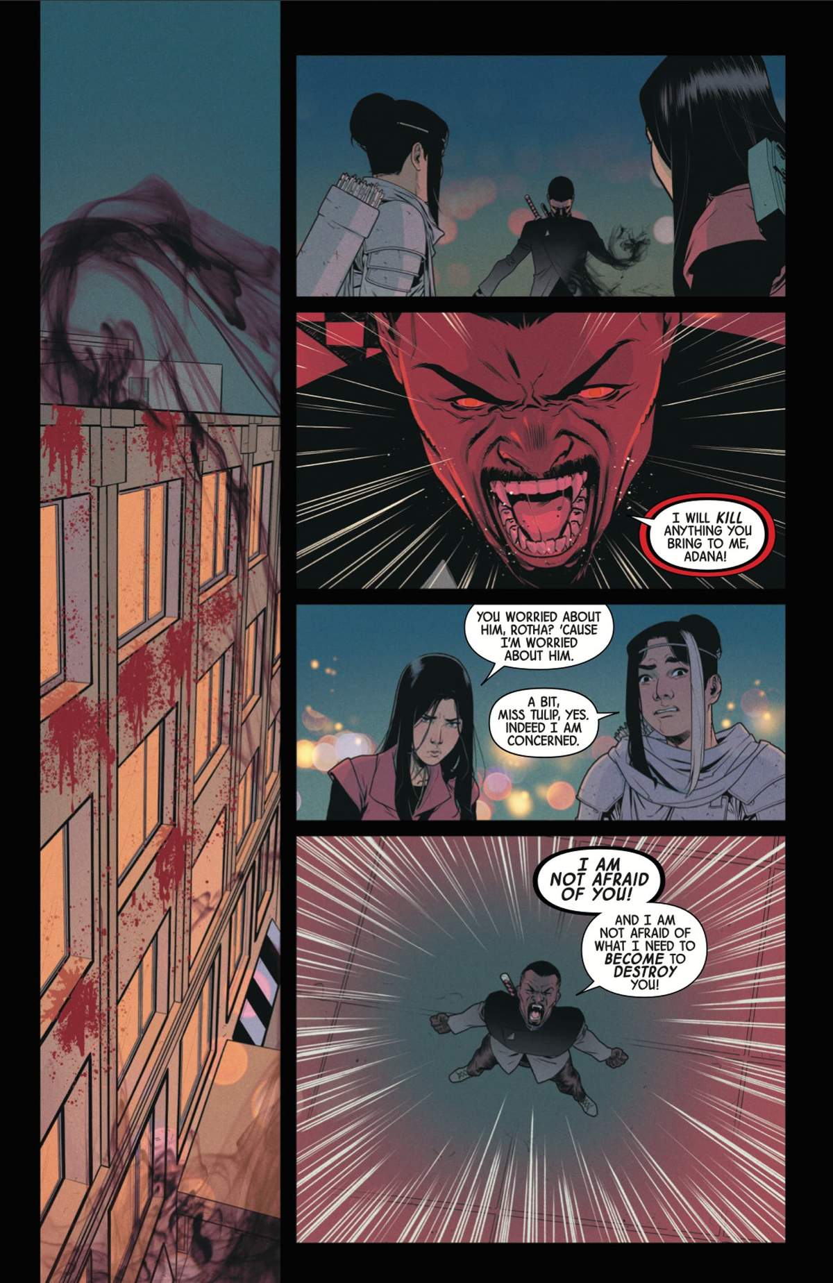 BLADE (2023) #10 page by Bryan Edward Hill and Elena Casagrande