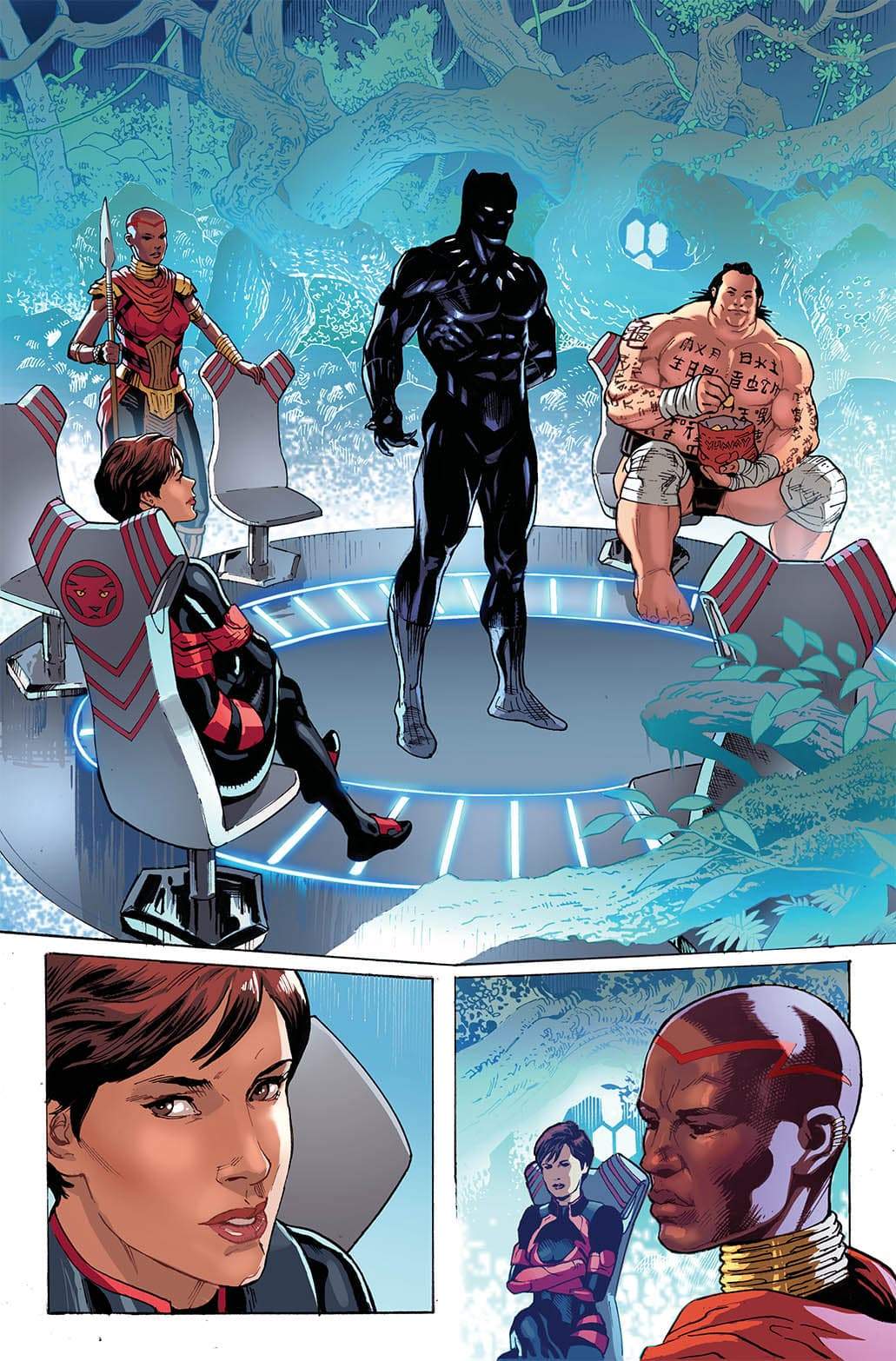 BLACK PANTHER: AGENTS OF WAKANDA #1 