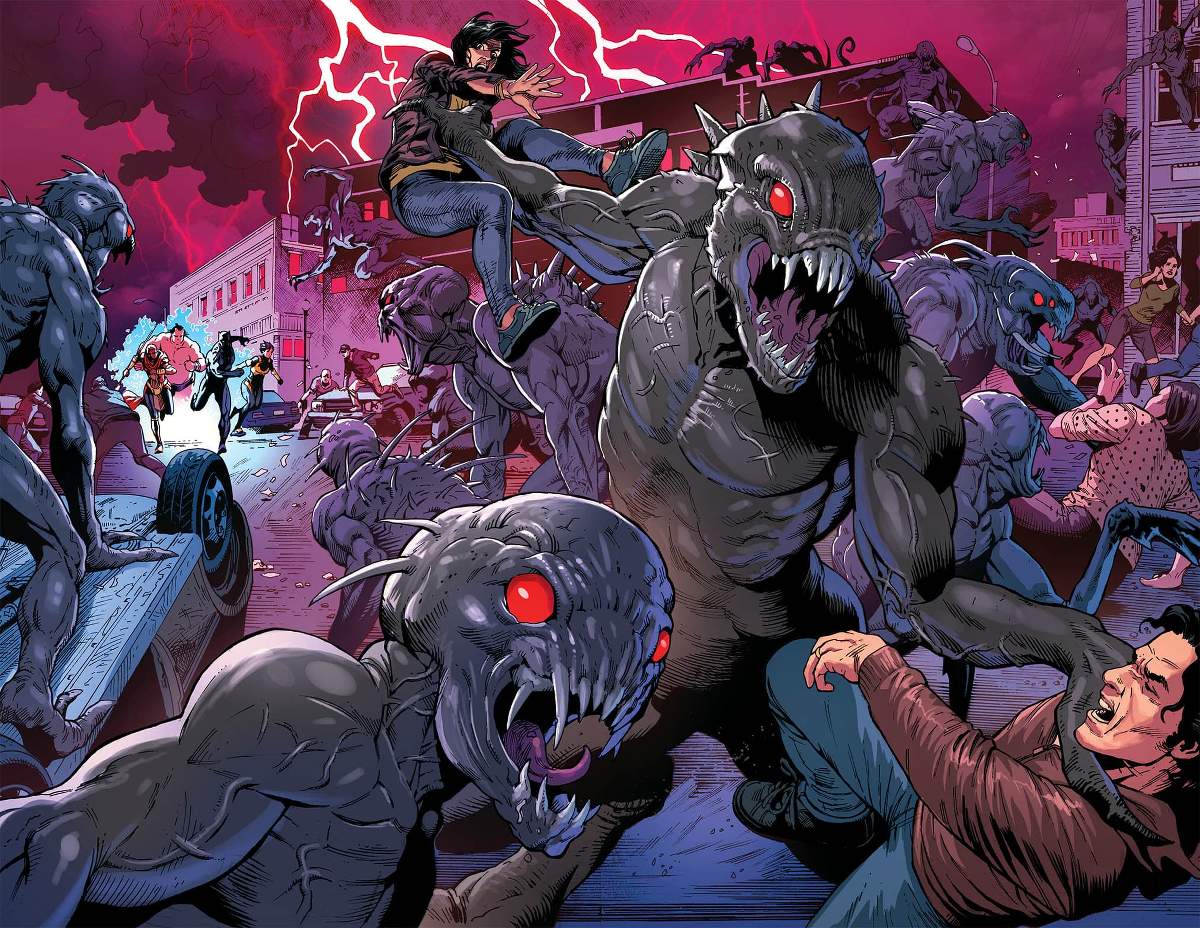 BLACK PANTHER: AGENTS OF WAKANDA #1 