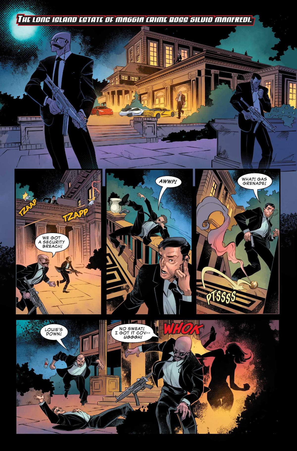 Black Widow: Widow's Sting #1