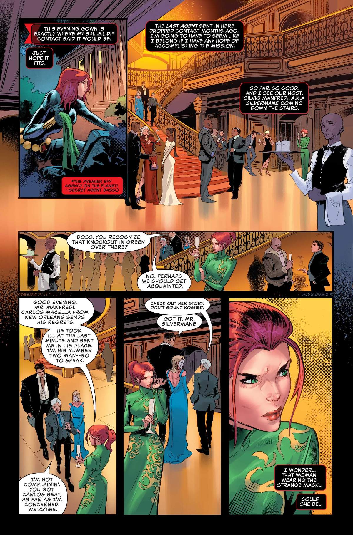 BLACK WIDOW: WIDOW'S STING (2020) #1