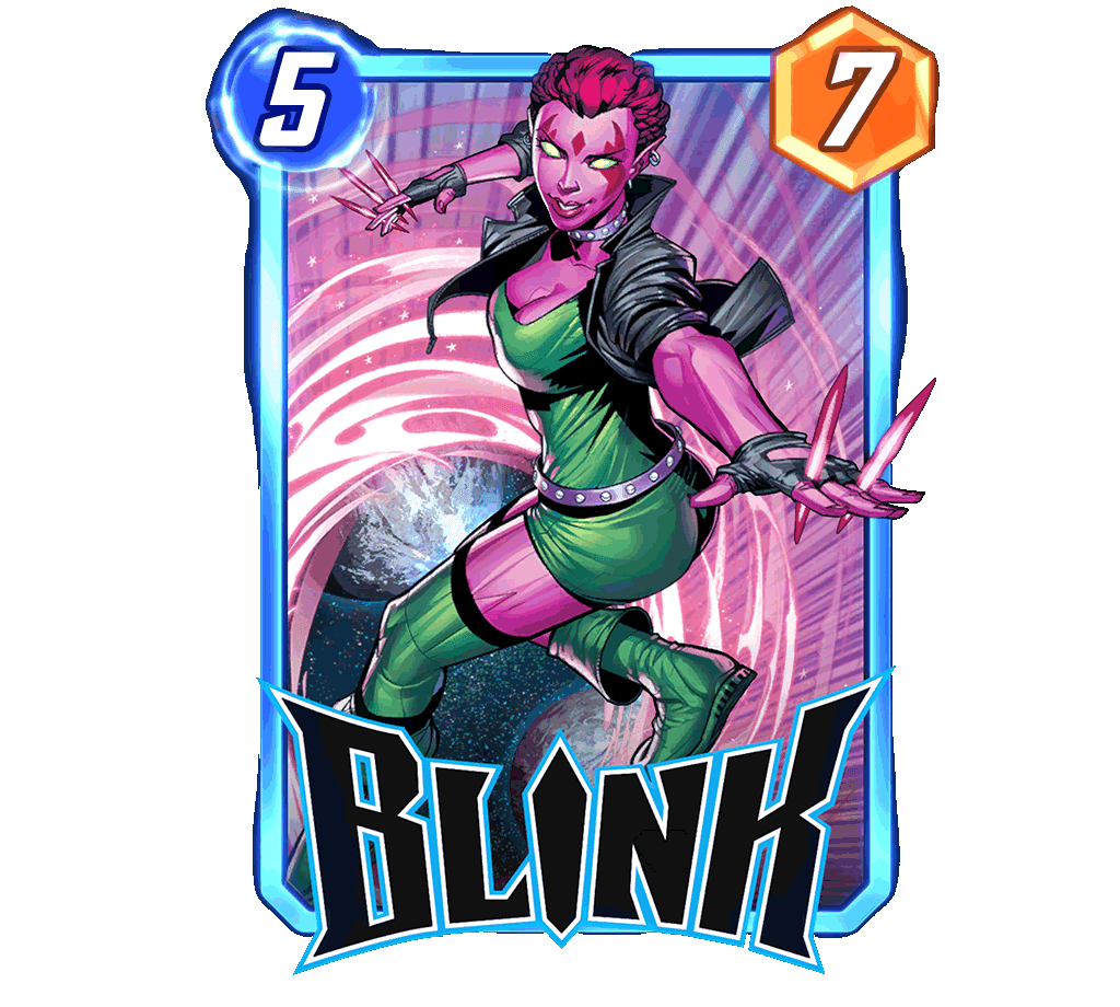 MARVEL SNAP Blink