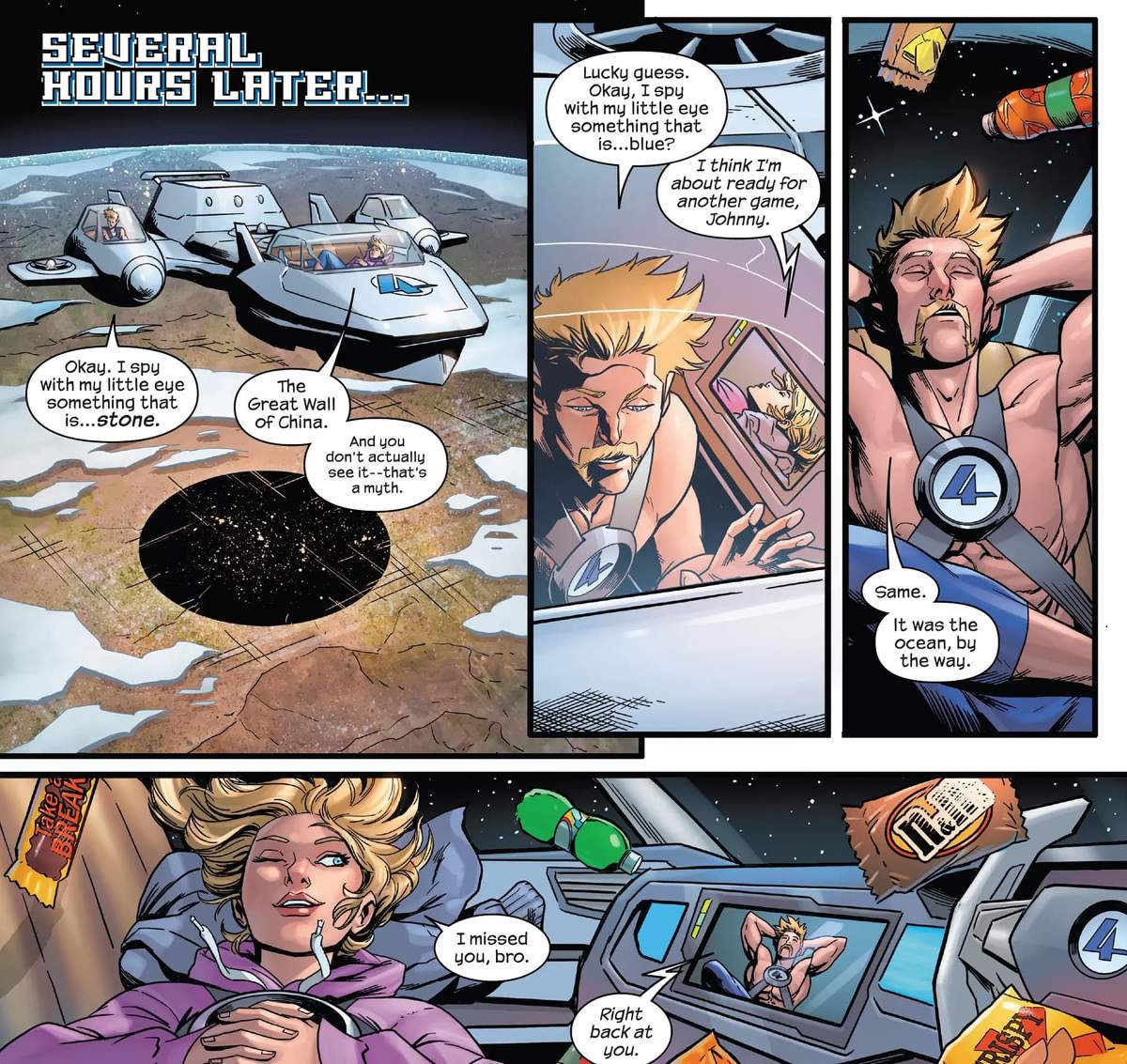 FANTASTIC FOUR (2022) #6 by Ryan North and Ivan Florelli