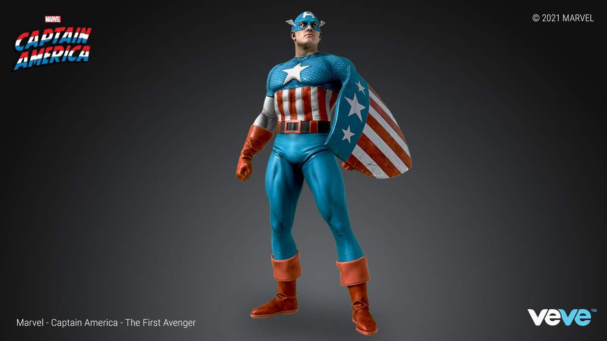 MARVEL 1ST CAPTAIN AMERICA - COMMON - $40.00
