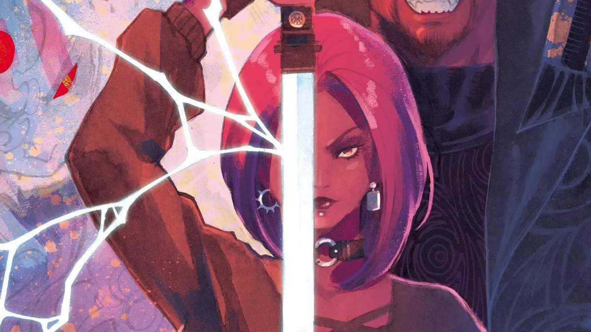 BLOODLINE: DAUGHTER OF BLADE (2023) #1 cover by Karen S. Darboe