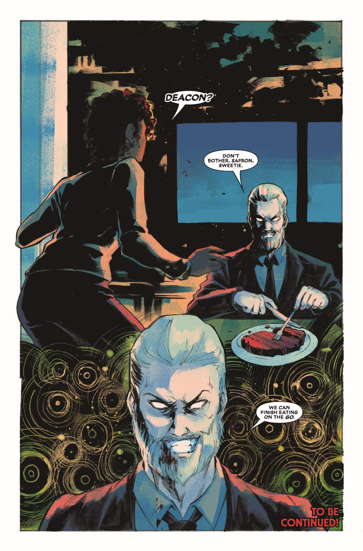 BLOODLINE: DAUGHTER OF BLADE (2023) #3 artwork by Karen S. Darboe