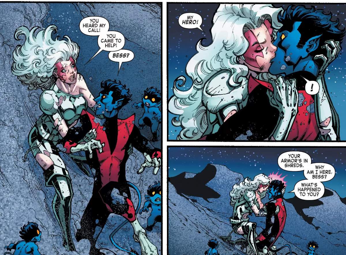 NIGHTCRAWLER (2014) #8 artwork by Todd Nauck and Rachelle Rosenberg