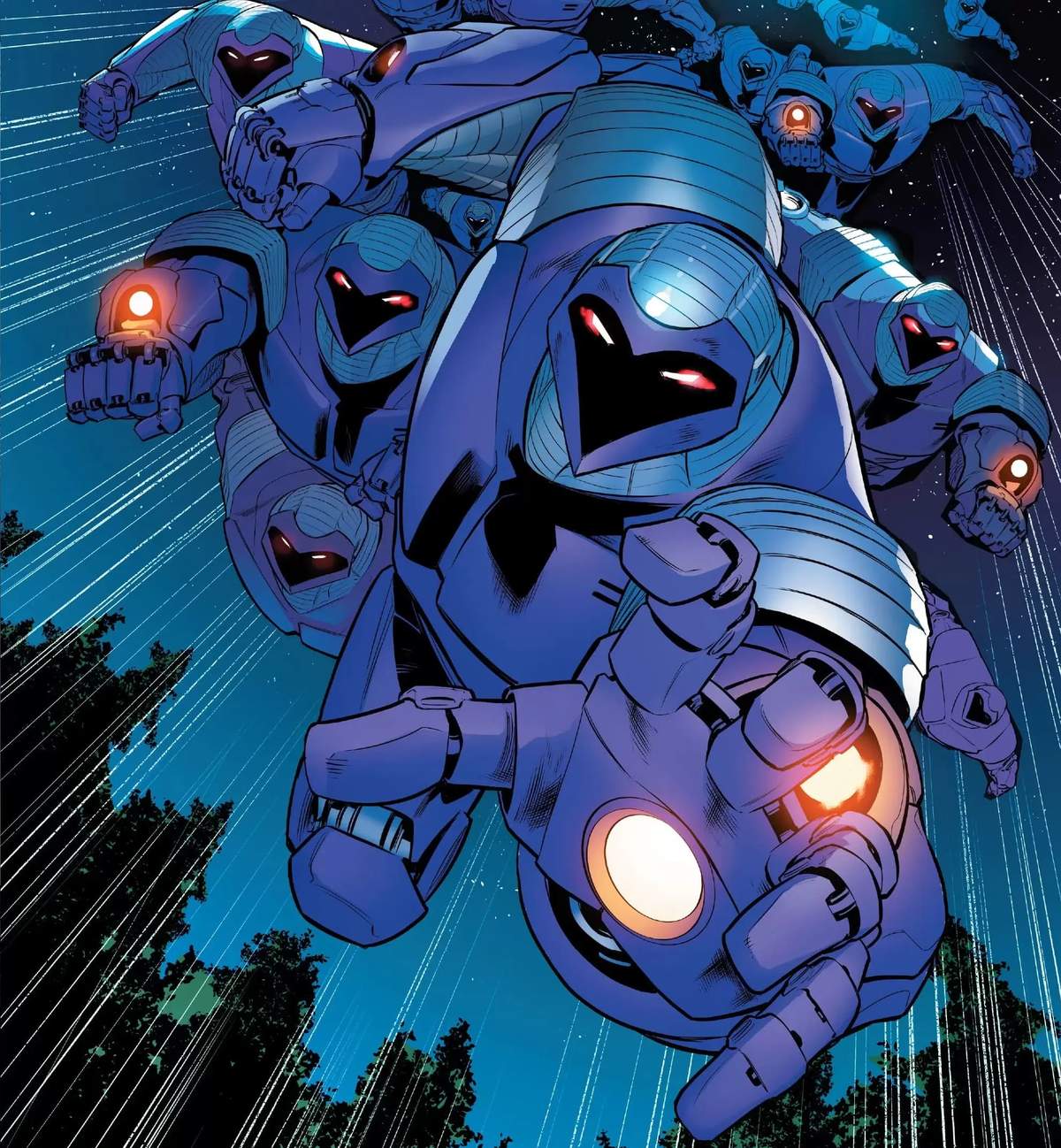 ALPHA FLIGHT (2023) #4 artwork by Scott Godlewski and Matt Milla