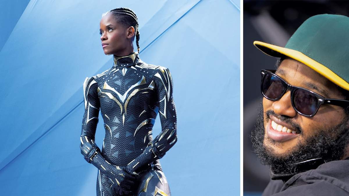 Shuri and Ryan Coogler