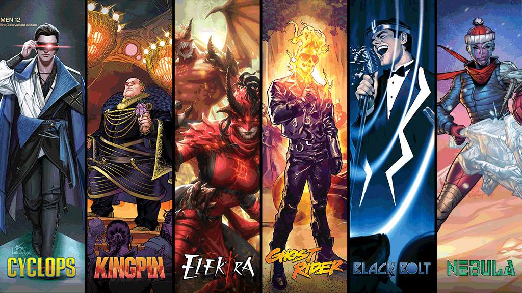 MARVEL SNAP Brand New Variants