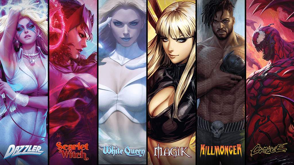 MARVEL SNAP Brand New Variants