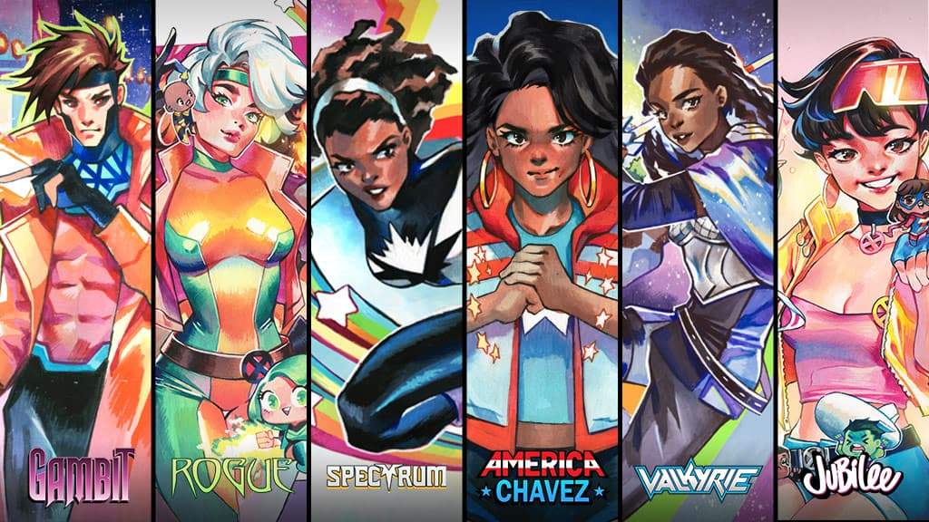 MARVEL SNAP Brand New Variants Oops No Chibis