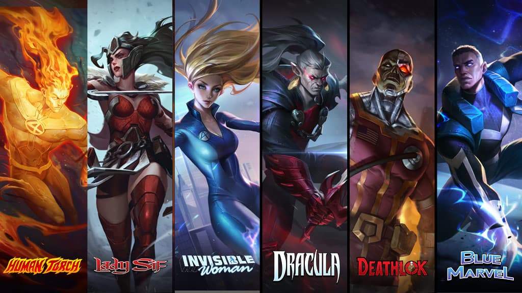 MARVEL SNAP Brand New Variants