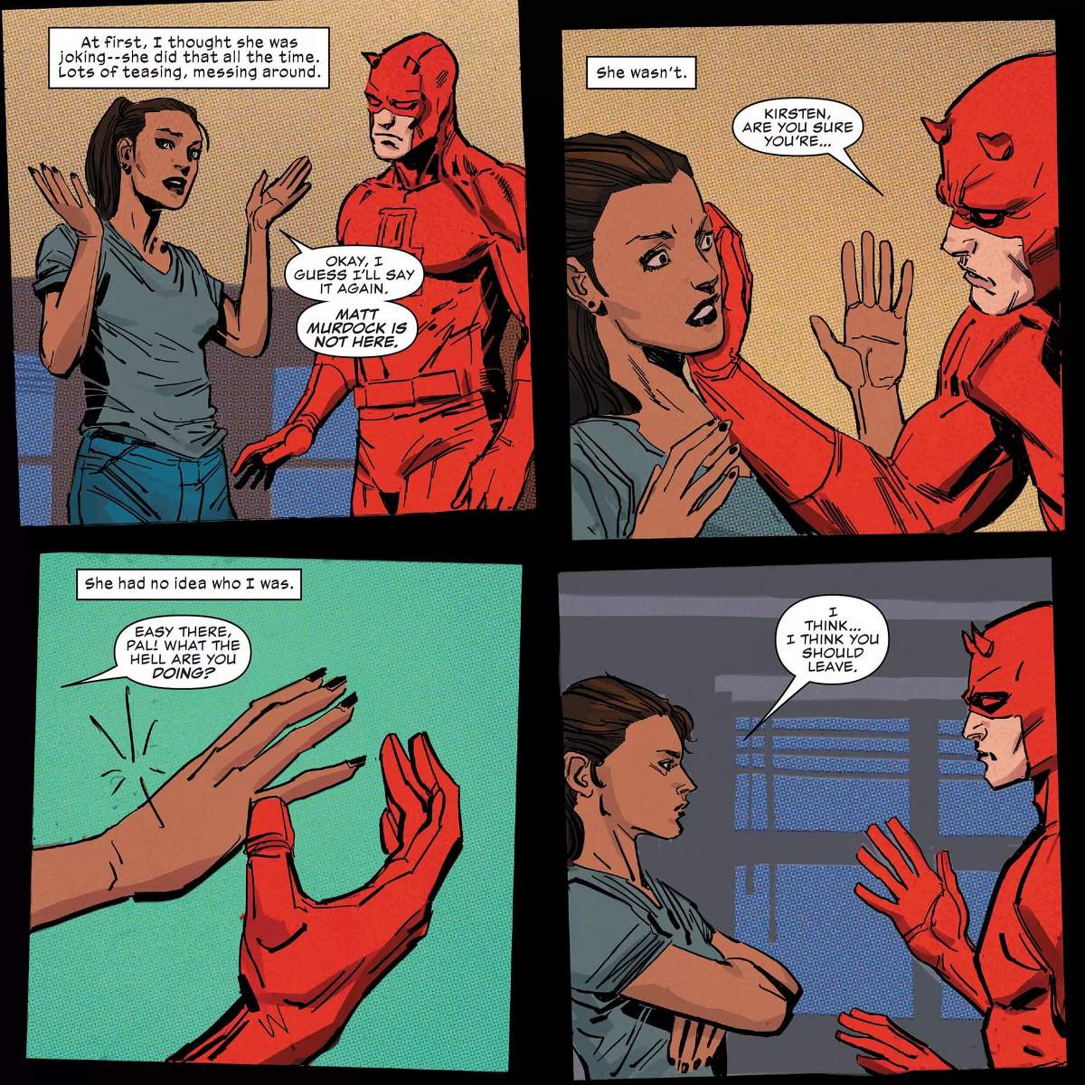 DAREDEVIL (2015) #17 by Charles Soule and Ron Garney