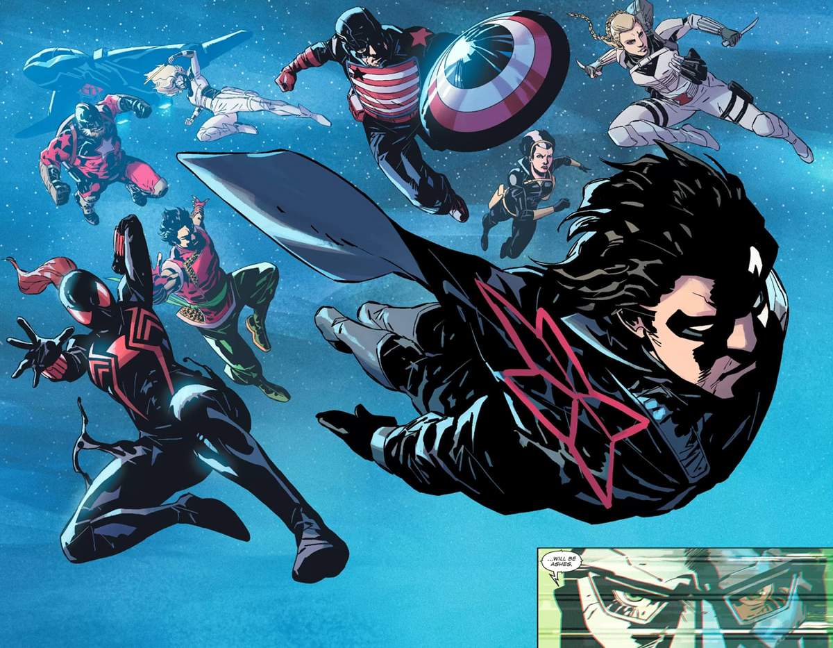 THUNDERBOLTS (2023) #4 by Collin Kelly, Jackson Lanzing, and Geraldo Borges