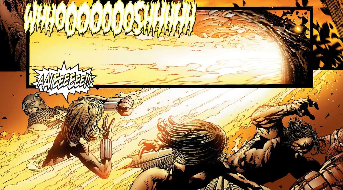 NEW AVENGERS (2004) #6 by Brian Michael Bendis and David Finch