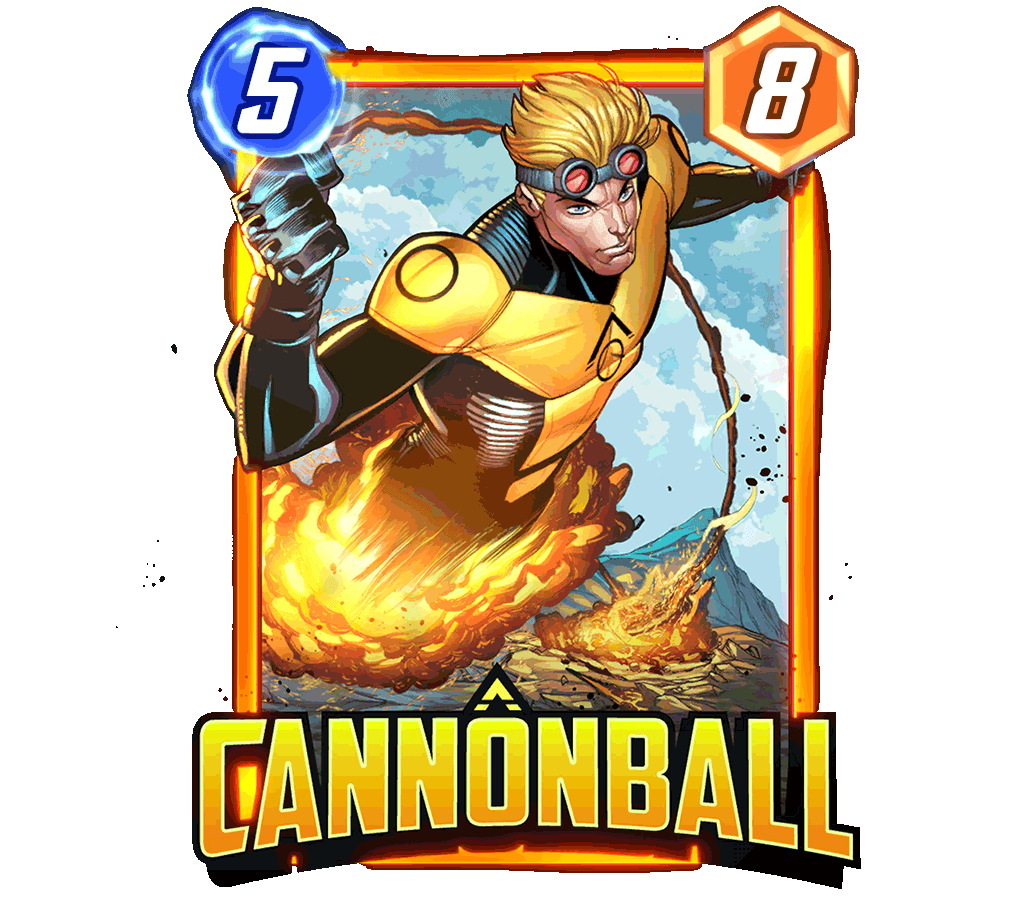 MARVEL SNAP Cannonball