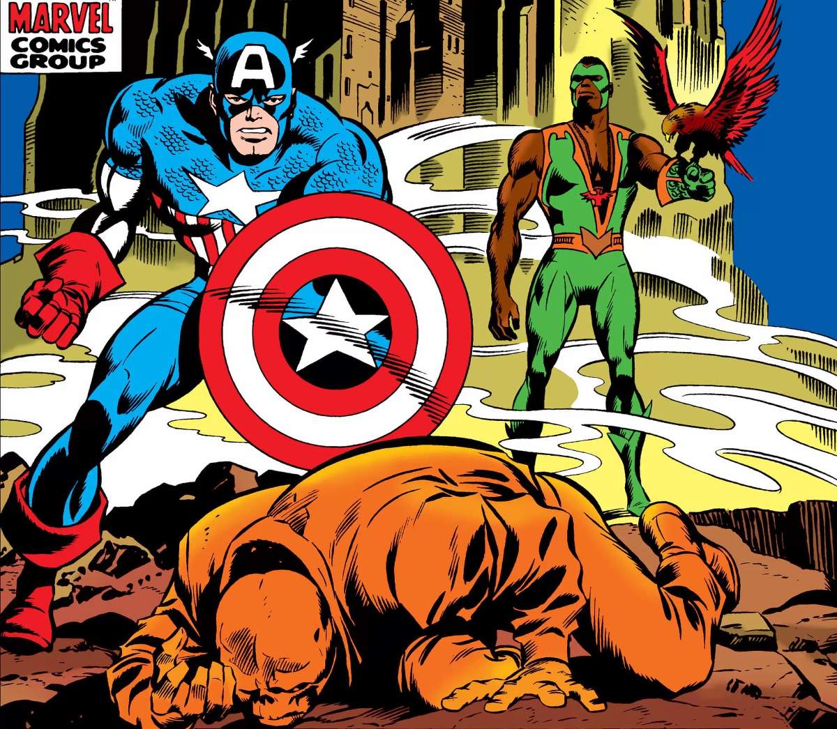 CAPTAIN AMERICA (1968) #119 cover by Gene Colan and Joe Sinnott