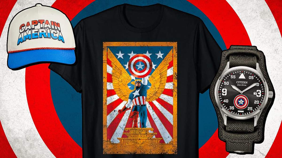 op Marvel Must Haves: The Best Official Captain America Merch