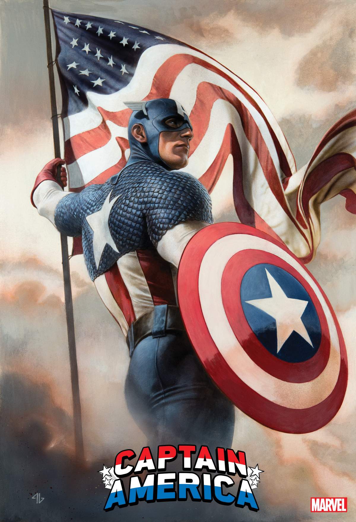 CAPTAIN AMERICA #750 Variant Cover by Adi Granov