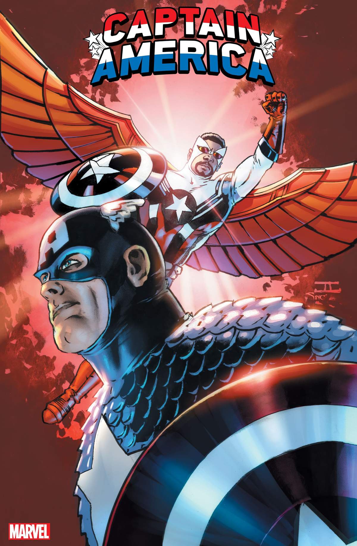 CAPTAIN AMERICA #750 [Red] Variant Cover by John Cassaday