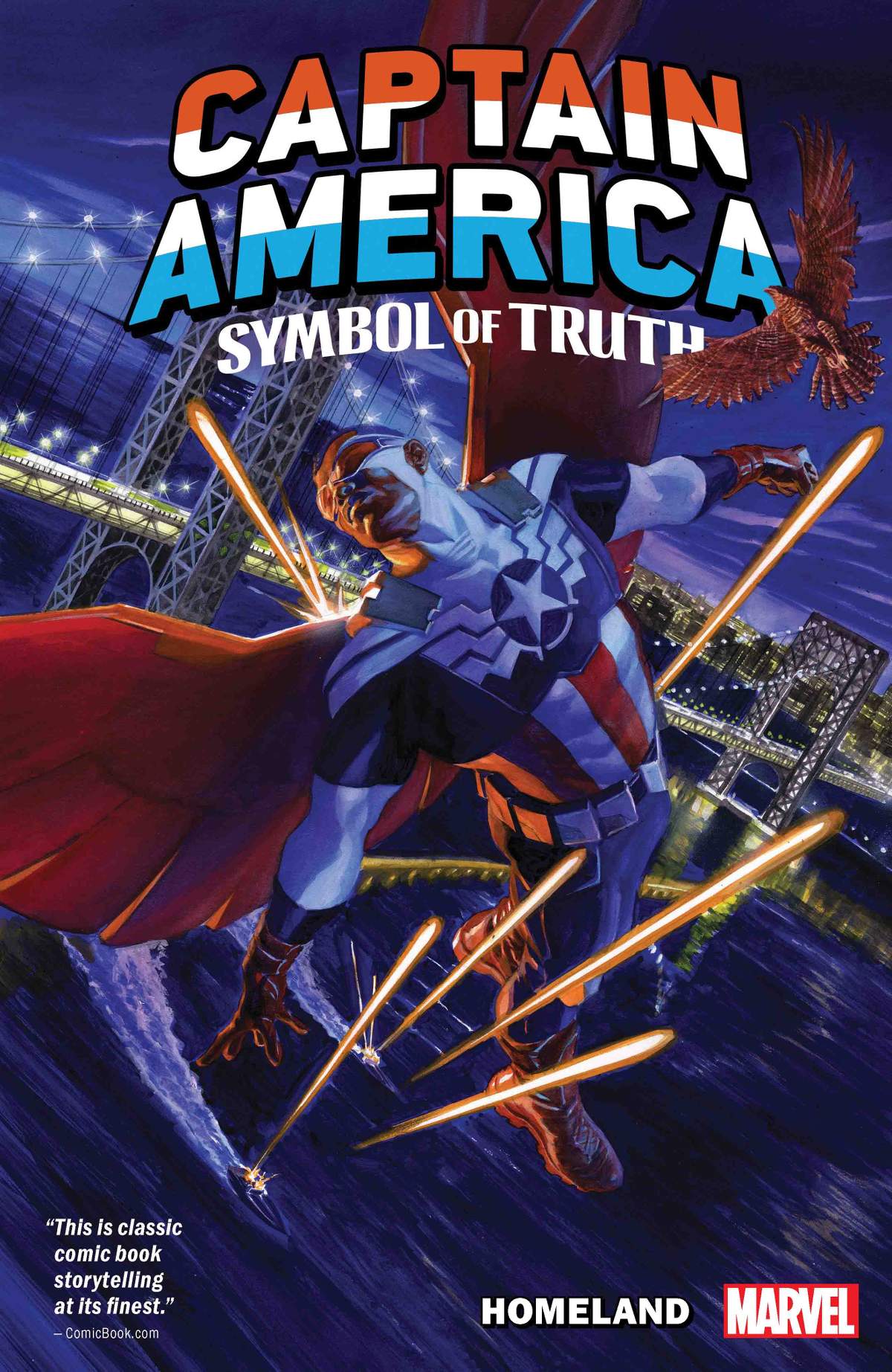 CAPTAIN AMERICA: SYMBOL OF TRUTH VOL. 1 - Homeland