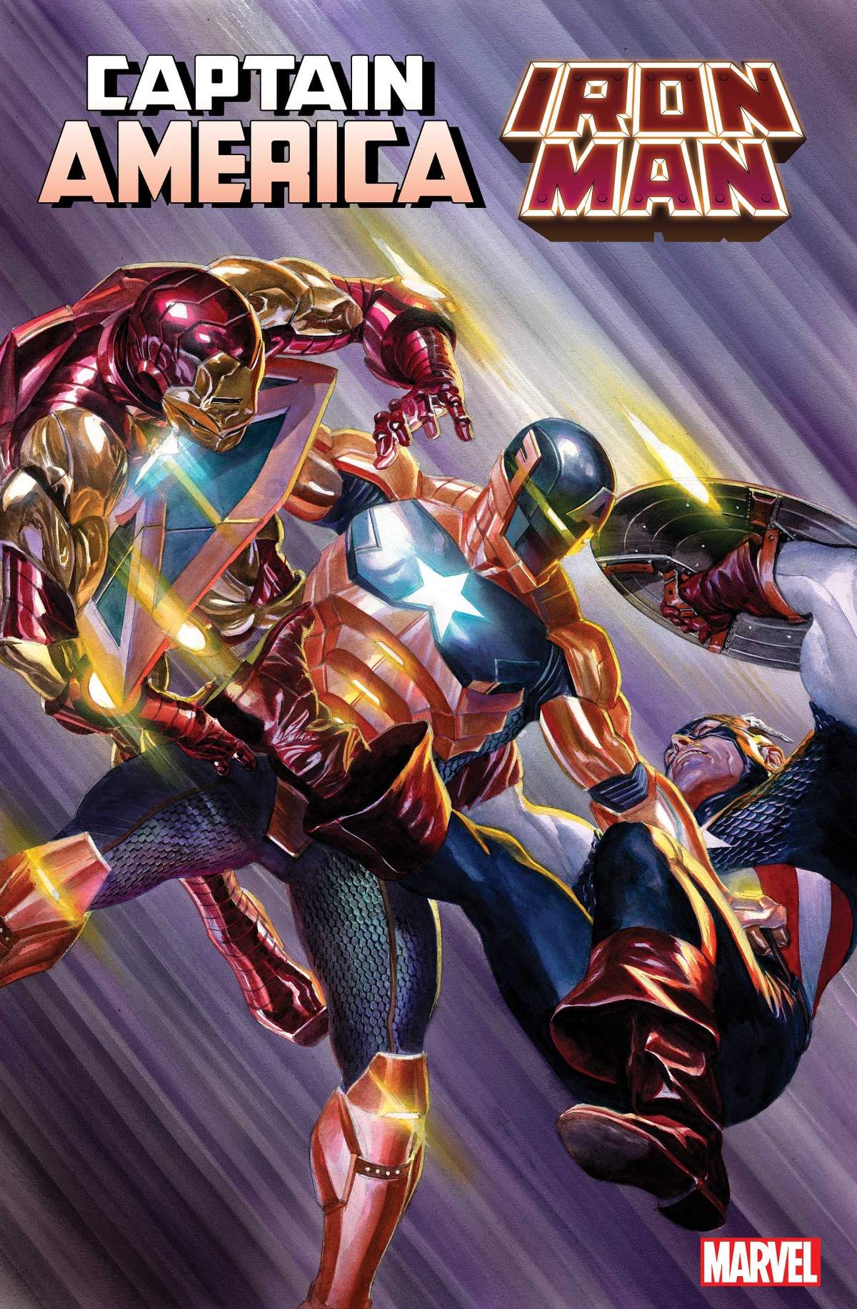 CAPTAIN AMERICA/IRON MAN (2021) #4