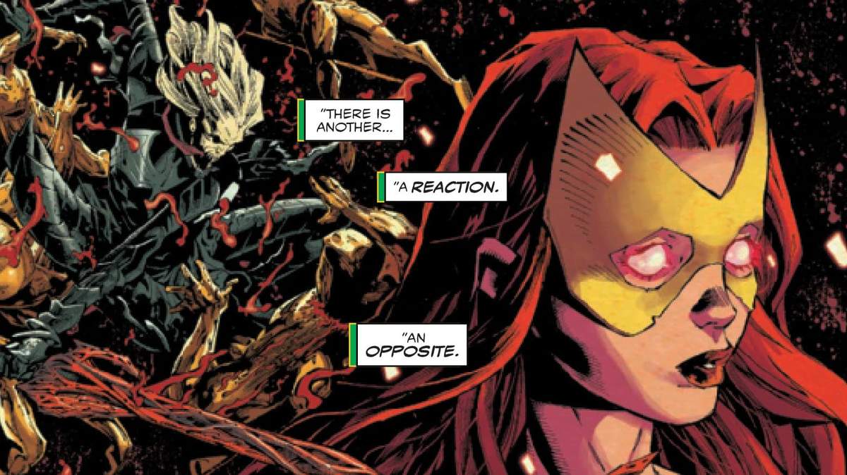 Captain Universe in King in BLack