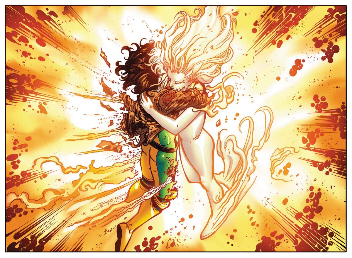 CAPTAIN MARVEL (2019) #49 artwork by Sergio Davila, Sean Parsons, Roberto Poggi, and Ceci De La Cruz