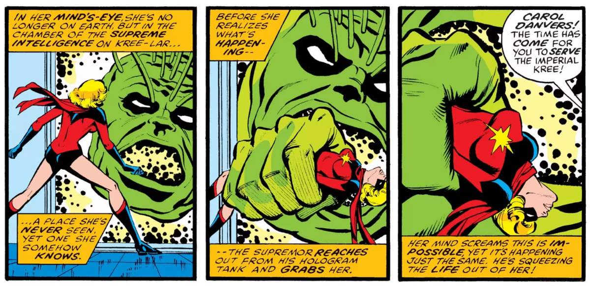 MS. MARVEL (1977) #19 artwork by Carmine Infantino, Bob McLeod, and Janice Cohen