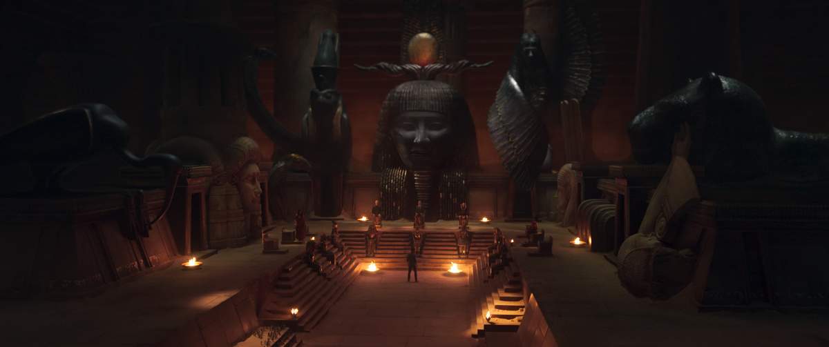 Moon Knight - Marc Spector (Oscar Isaac) and Ennead