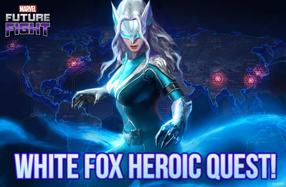 MARVEL Future Fight White Fox