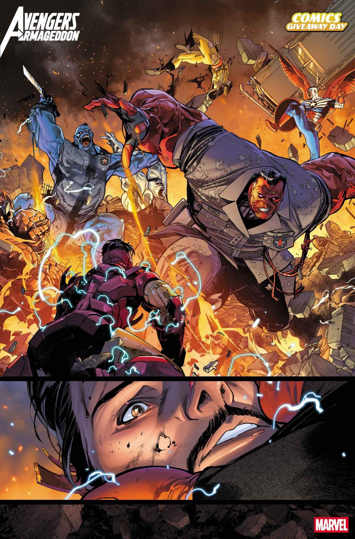 ARMAGEDDON/X-MEN #1 CGD 2026 by CHIP ZDARSKY, FRANK ALPIZAR & DELIO DIAZ