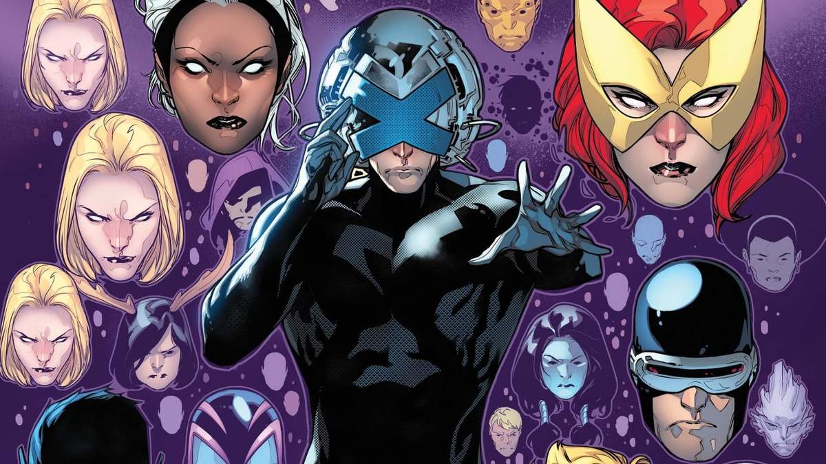 POWERS OF X #4 cover by R.B. Silva