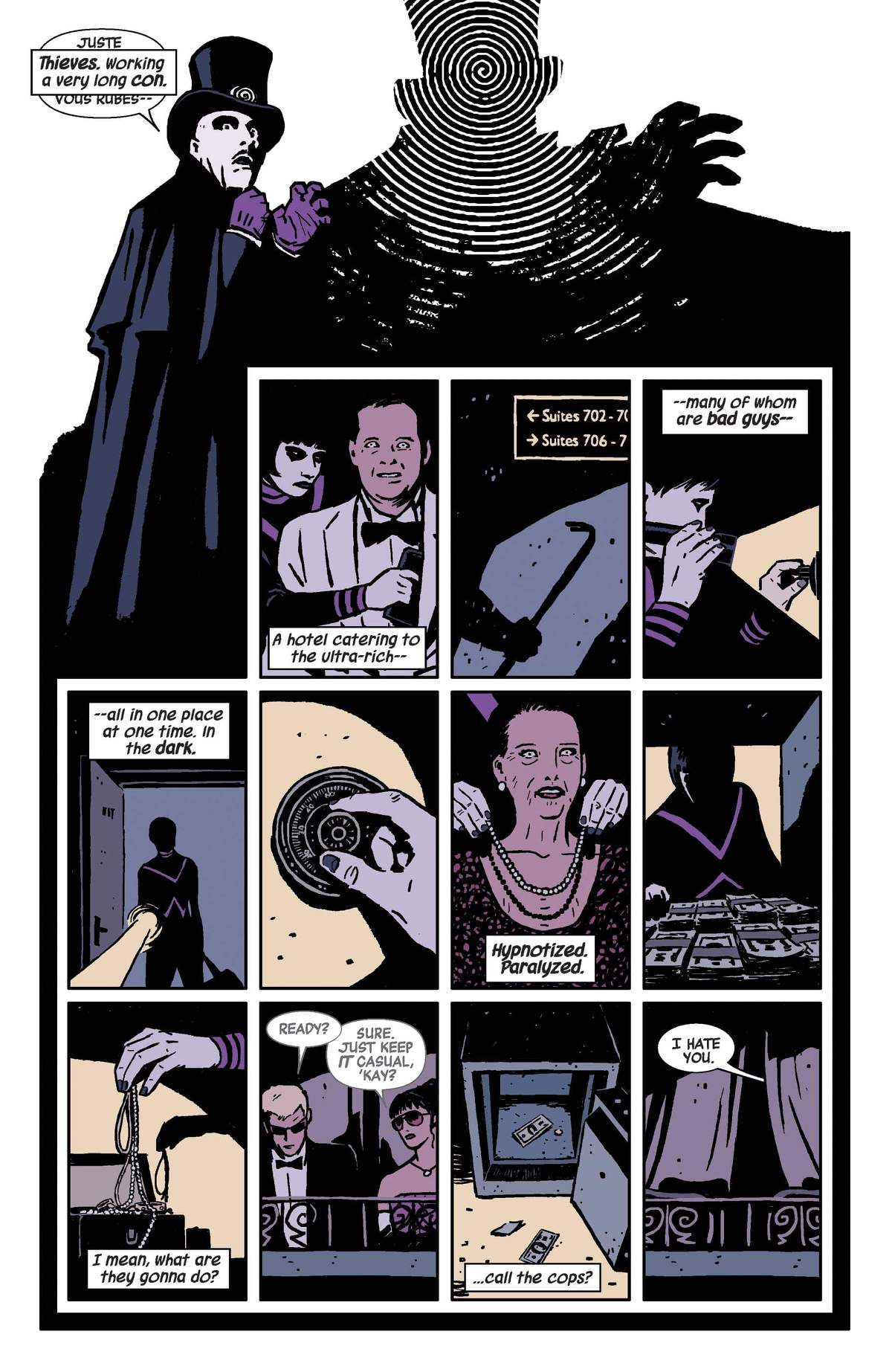 HAWKEYE (2012) #2