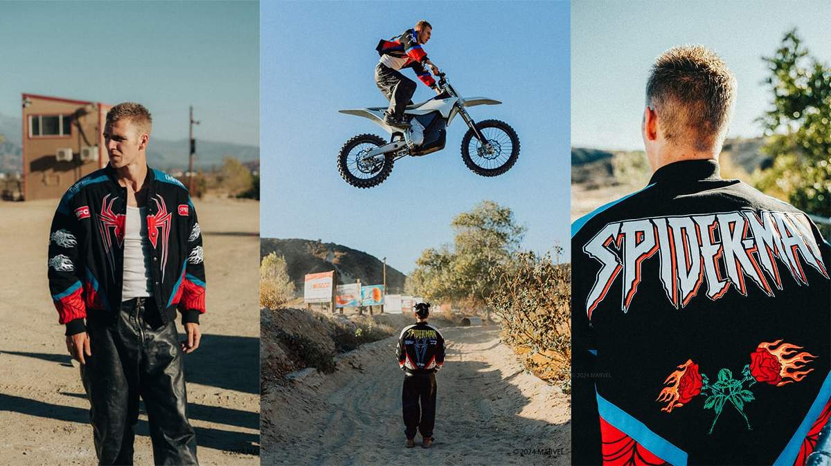 Civil Regime Launches New Spider-Verse Inspired Collection