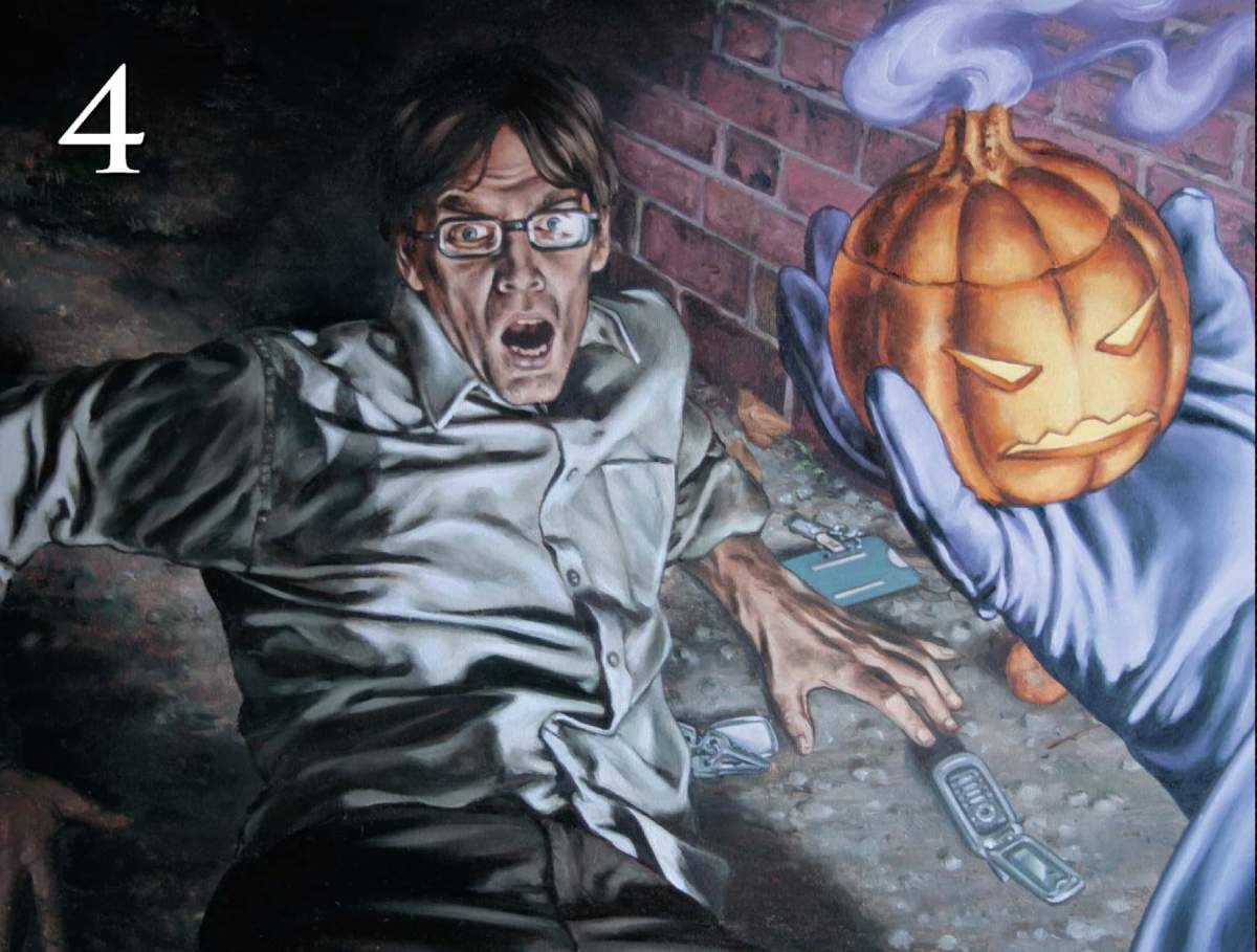 CIVIL WAR: FRONT LINE (2006) #4 cover by John Watson