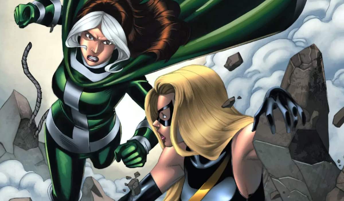 MS. MARVEL (2006) #9 cover by Mike Wieringo and Chris Sotomayor