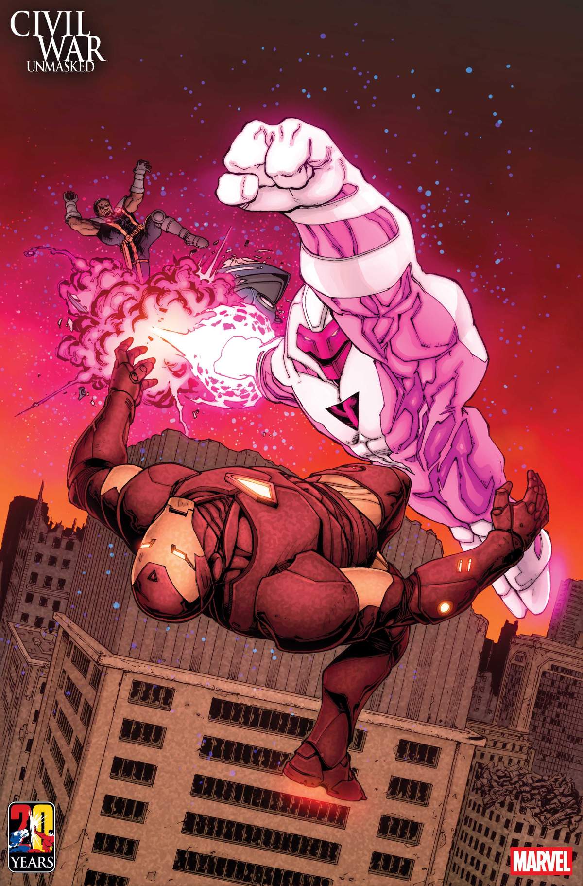 CIVIL WAR: UNMASKED #1 by Christos Gage and Edgar Salazar