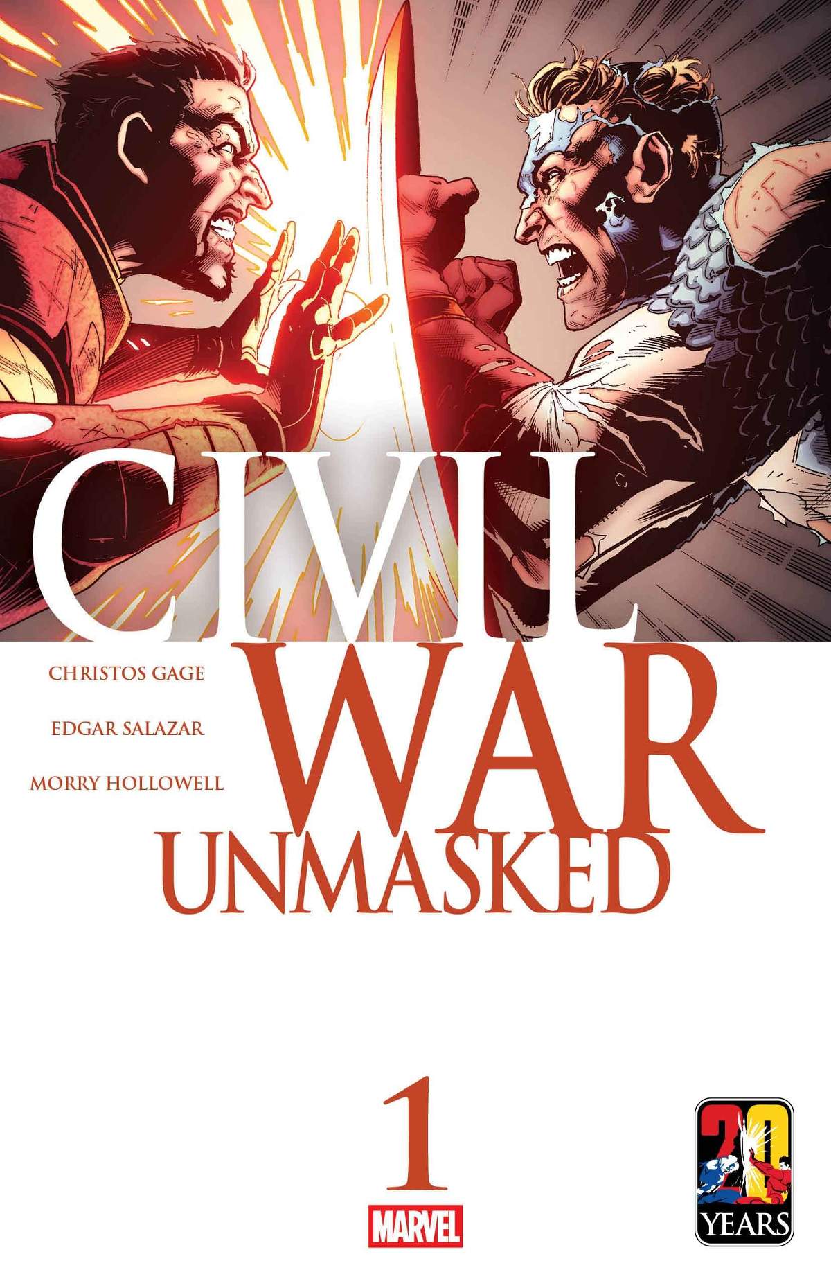 CIVIL WAR: UNMASKED #1 Cover by GEOFF SHAW