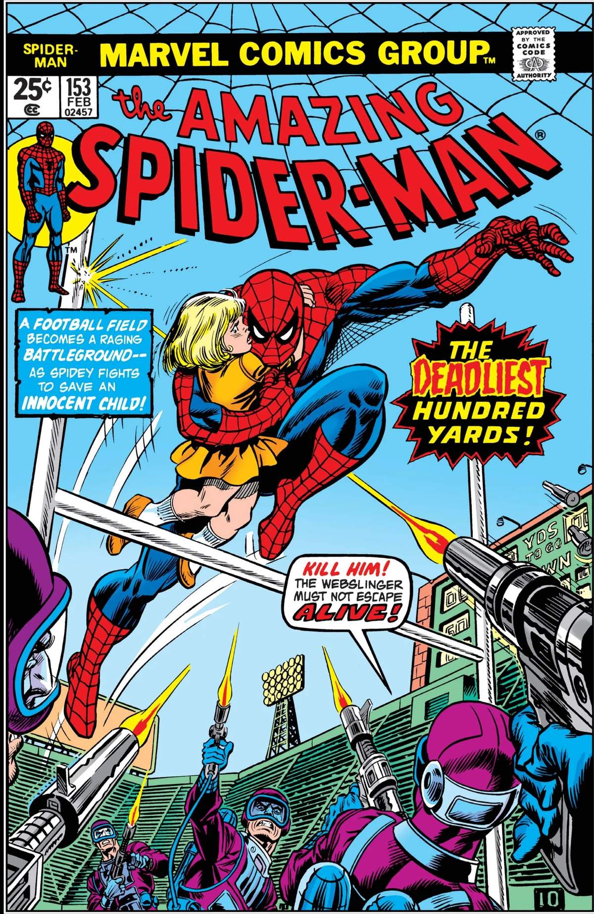 AMAZING SPIDER-MAN (1963) #153