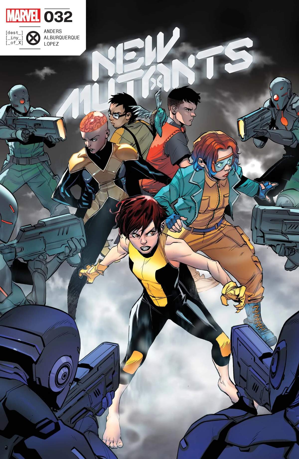 NEW MUTANTS (2019) #32 cover by Rafael De Latorre