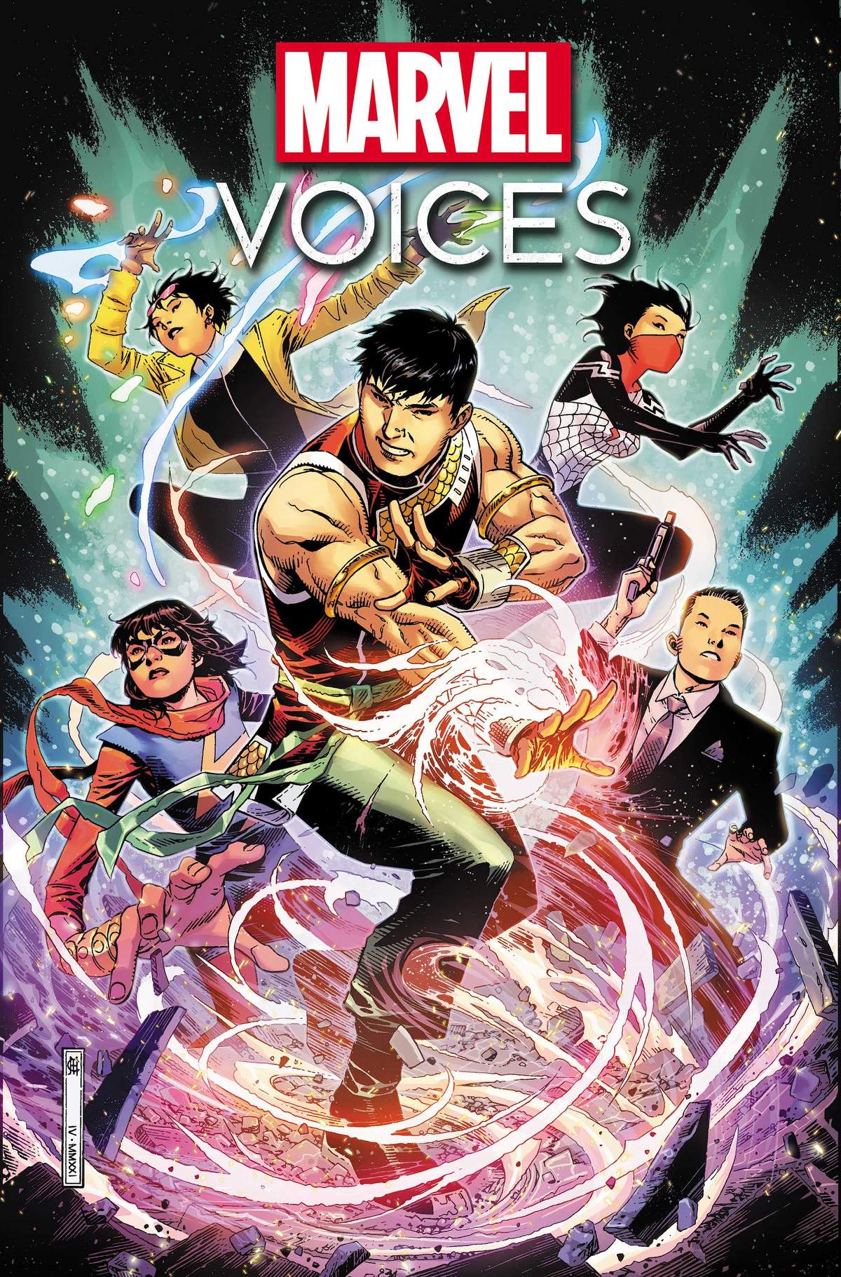 MARVEL’S VOICES: IDENTITY #1 Cover by JIM CHEUNG