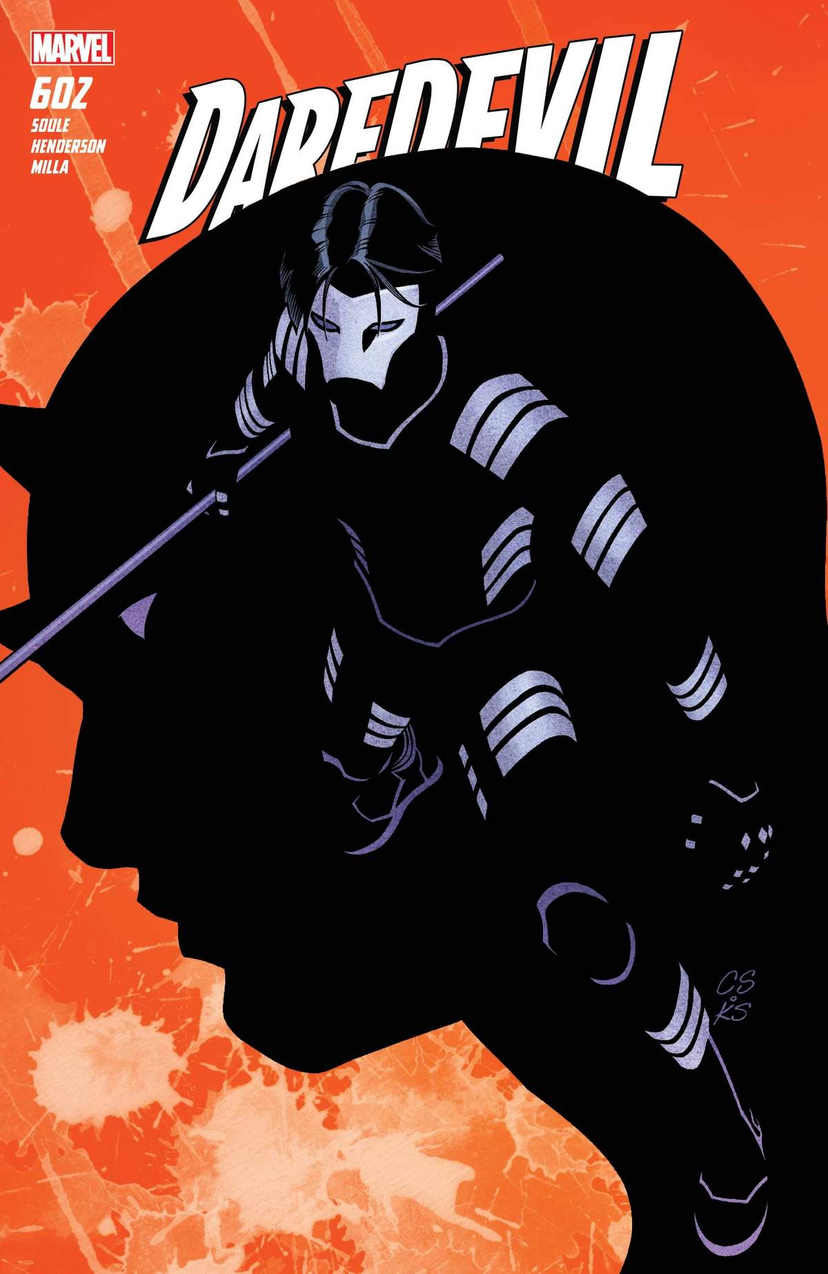 DAREDEVIL (2015) #602 cover by Chris Sprouse