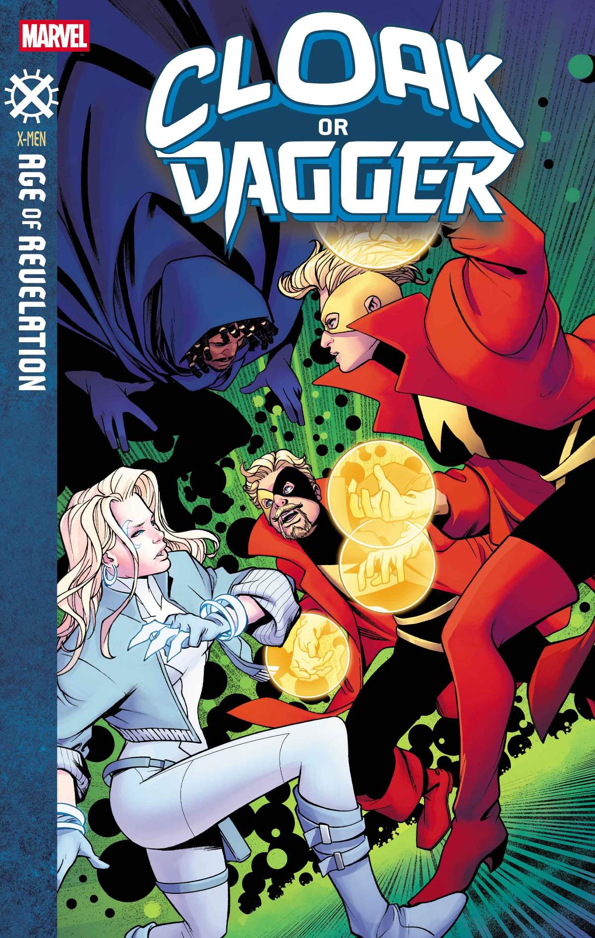 CLOAK OR DAGGER #2 Cover by MIKE MCKONE