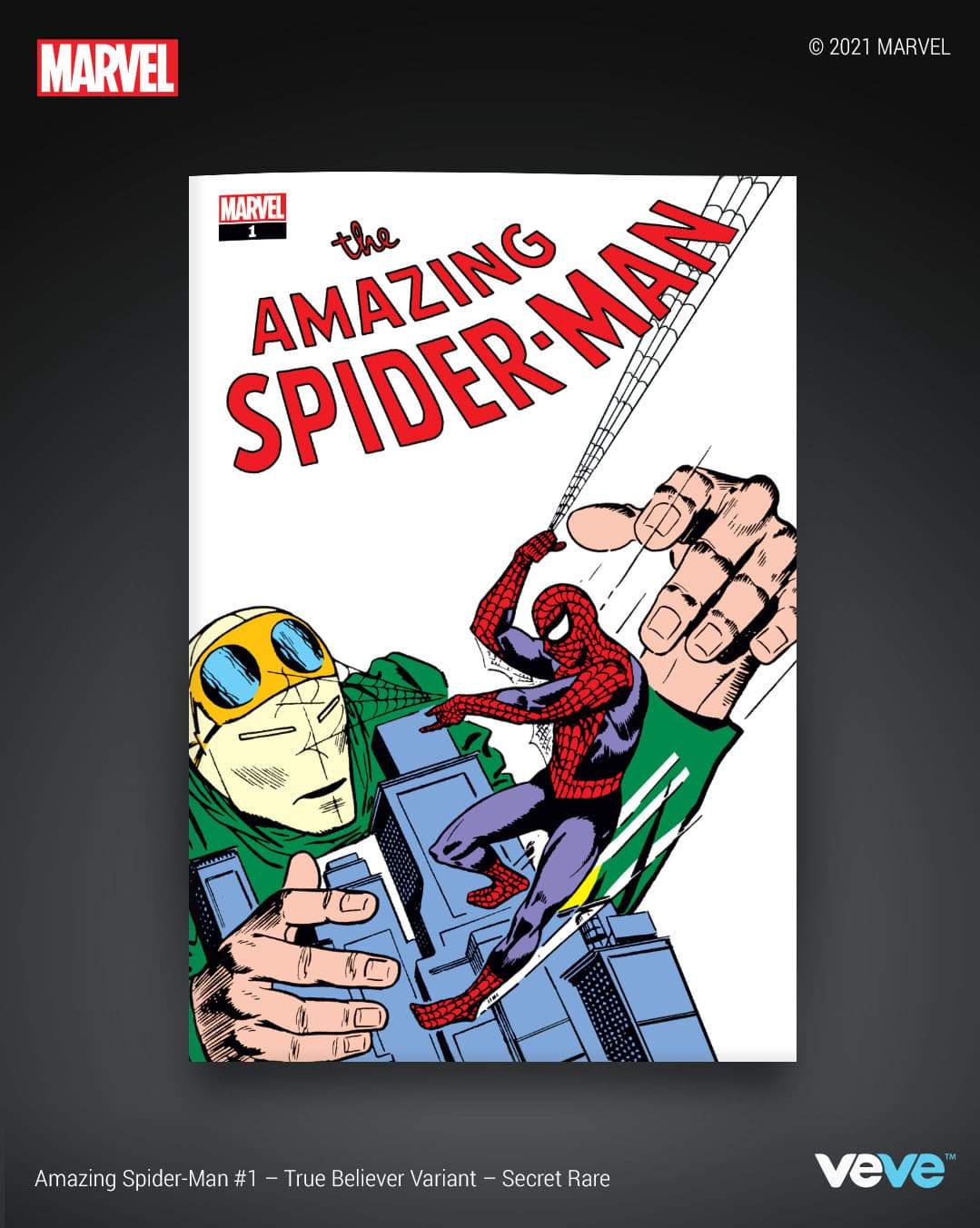 AMAZING SPIDER-MAN #1 - SECRET RARE - $6.99