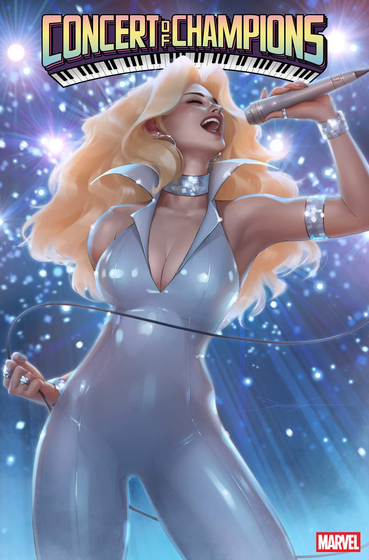 CONCERT OF CHAMPIONS #1 Variant Cover by JEEHYUNG LEE