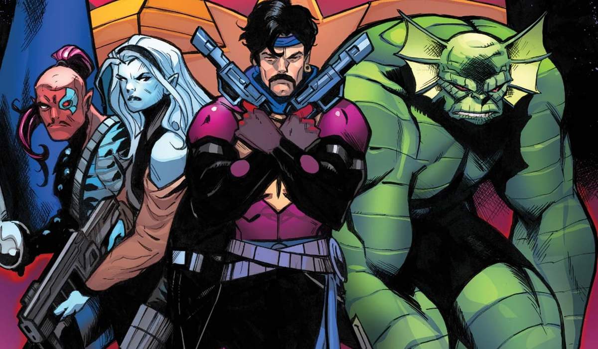 CAPTAIN MARVEL ANNUAL (2022) #1 cover by Lee Garbett and David Curiel