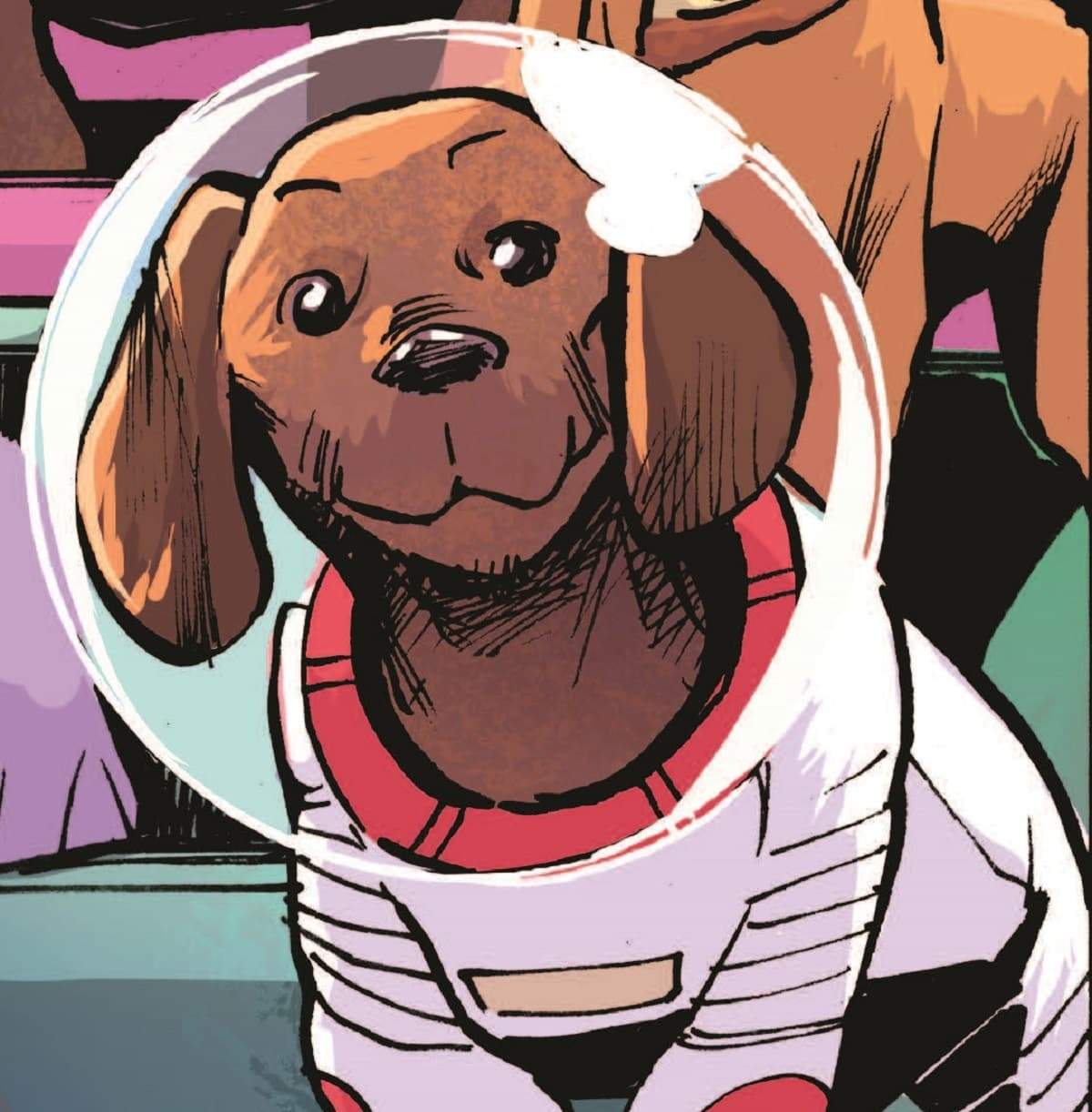 Preview panels from MARVEL MUTTS INFINITY COMIC (2023) #2.